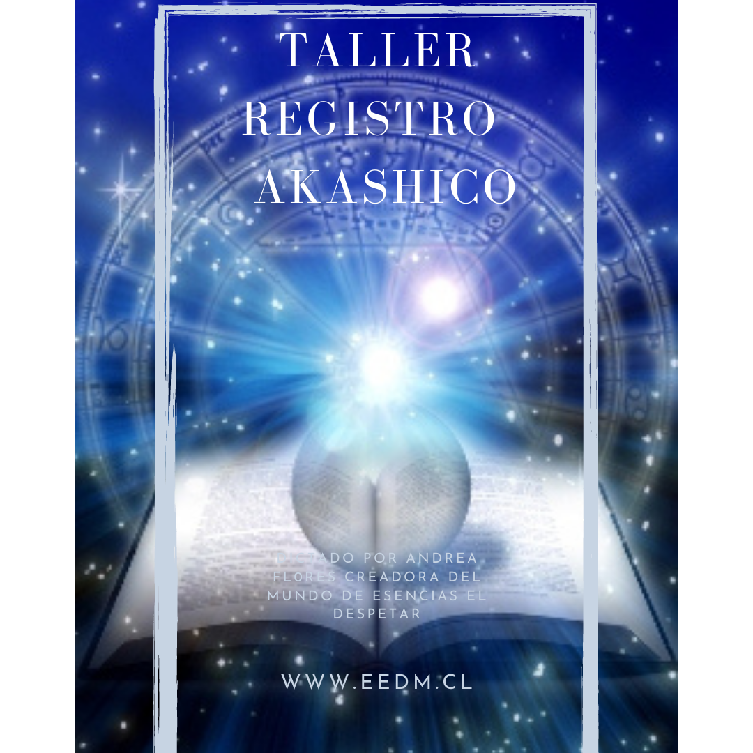 Taller Registro Akáshico nivel 1 y 2 Tienda en Linea EEDM